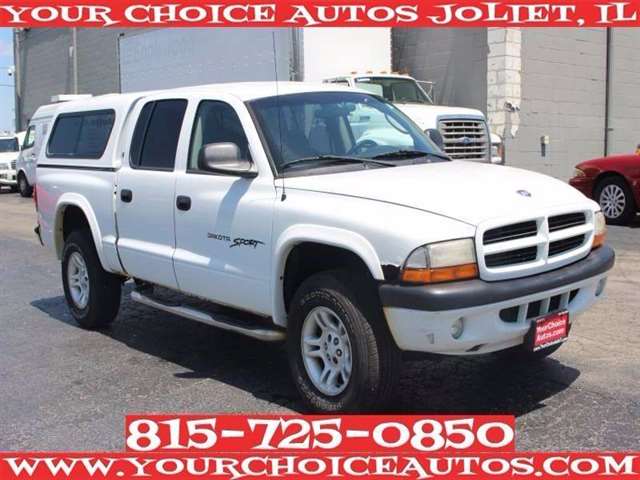 2001 Dodge Dakota 4dr Sport 4WD Crew Cab SB